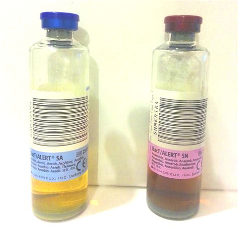 purple top bottle blood culture